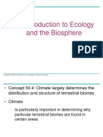 Module 3 Introduction To Ecology and The Biosphere