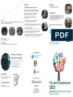 Triptic Fira Coneixement Berga 2023