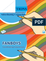 Au L 2550401 Fanboys Coordinating Conjunctions Powerpoint - Ver - 3