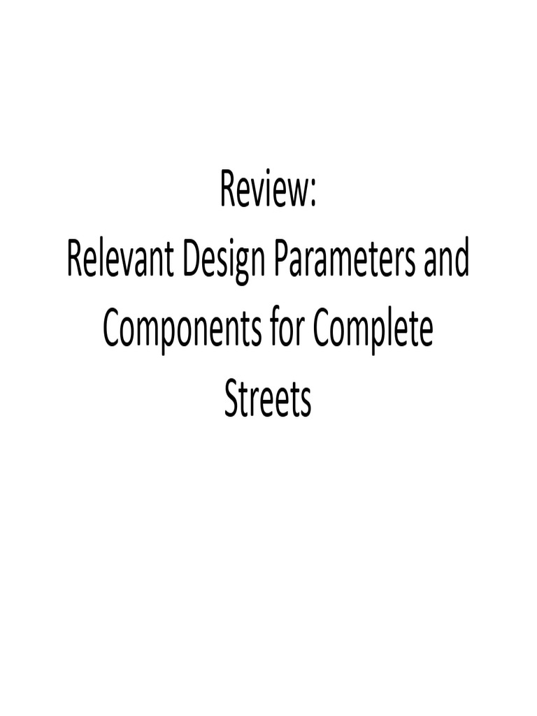 Review Geometric Design Of Highways Pdf Road Traffic
