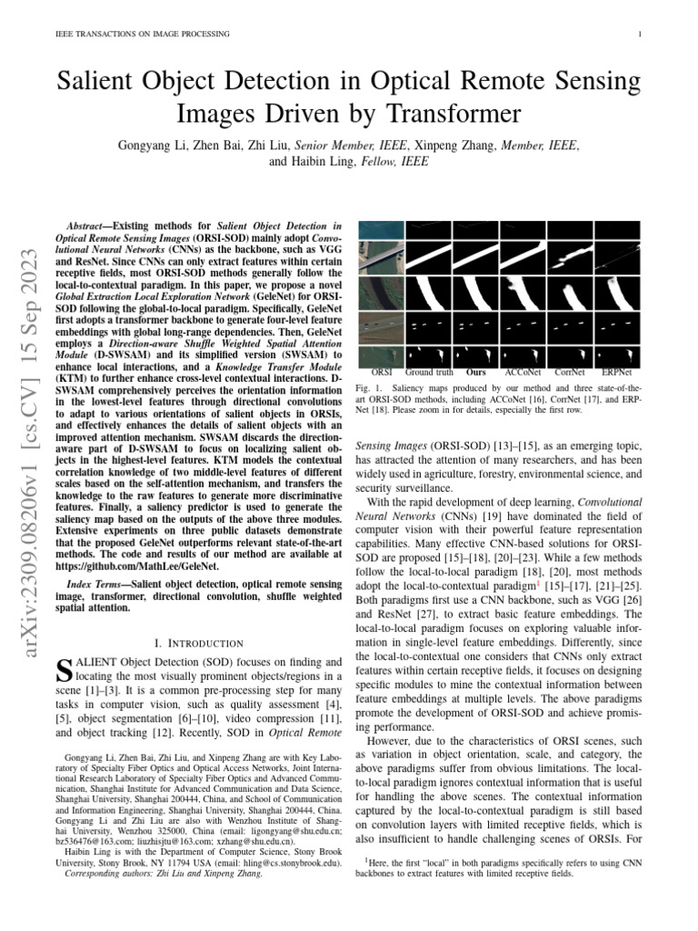 Salient Object Detection in Optical Remote Sensing Images Driven by ...