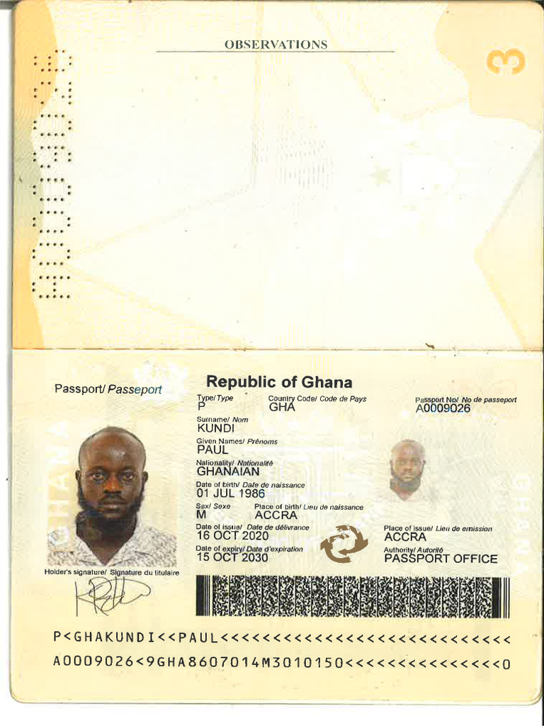Passport | PDF