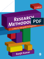 Research Methodology Process Step by Step Guidance