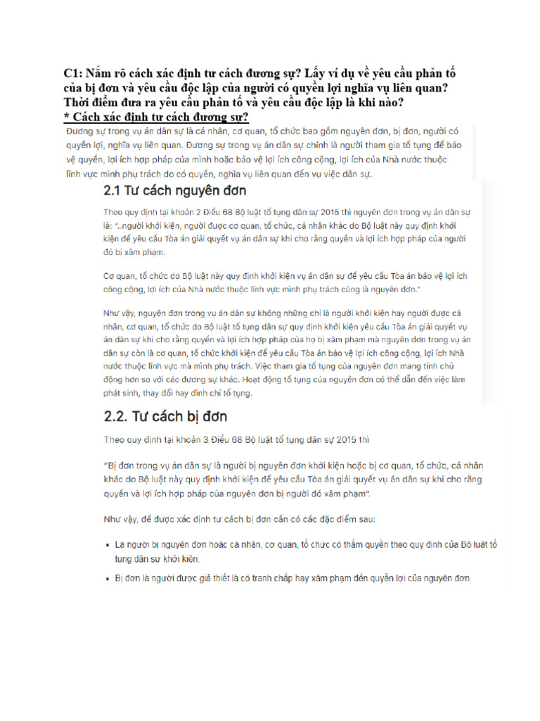 To Tung Dan Su | PDF