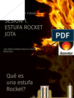 Estufas Rocket J