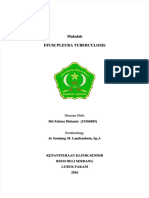 PDF Efusi Pleura Tuberculosis Compress