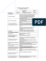 Week 7 - ENGLISH LESSON PLAN