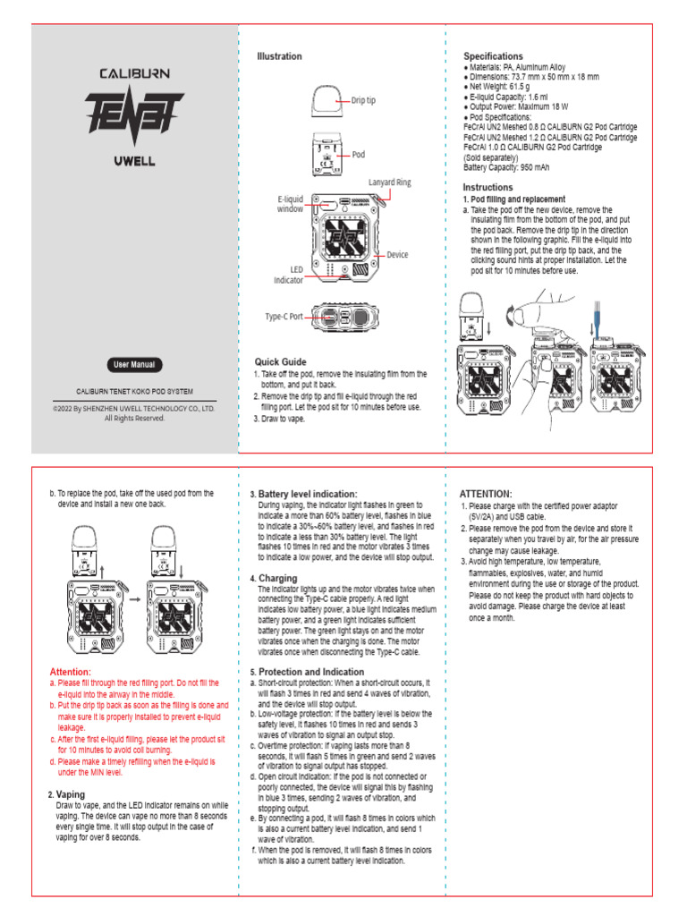 certified vape battery instructions How to Recharge a Disposable Vape?