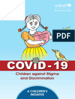 Childrens Booklet On Stigma and Discrimination ENG