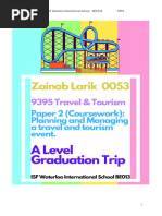 IGCSE Travel and Tourism Revision Notes Unit 1 & Unit 2 | PDF | Tourism ...