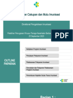 Peningkatan Cakupan Dan Mutu Imunisasi Update Materi Penugasan