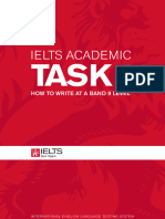 IELTS Writing Academic Task 1 - How To Write at A Band 9 Level