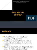 Pancreatita Cronica
