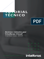 Tutorial MHDX Intelbras Cloud