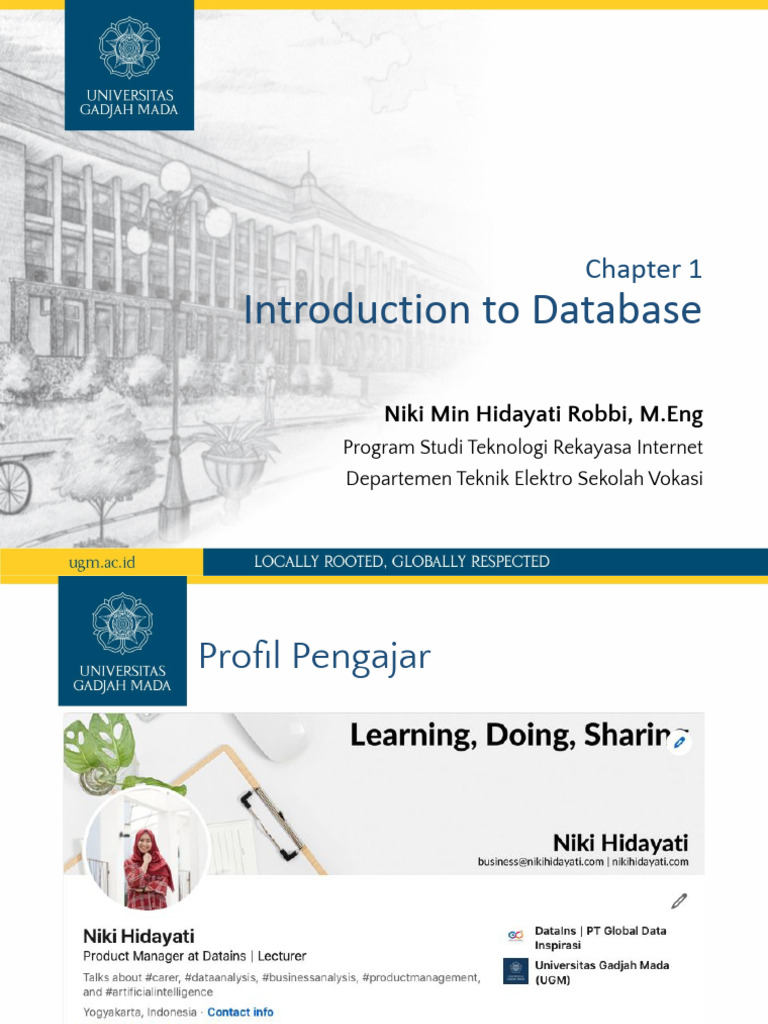 Chapter 1 - Inroduction to Database | PDF