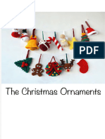 -The Christmas Ornaments