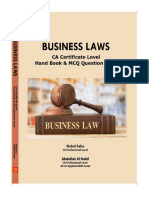 Business Laws Important Topic