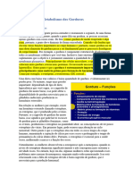 Bioquímica No Metabolismo Das Gorduras