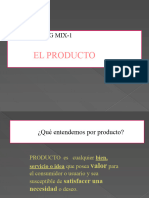 Powerpoint Marketing-Mix El Producto