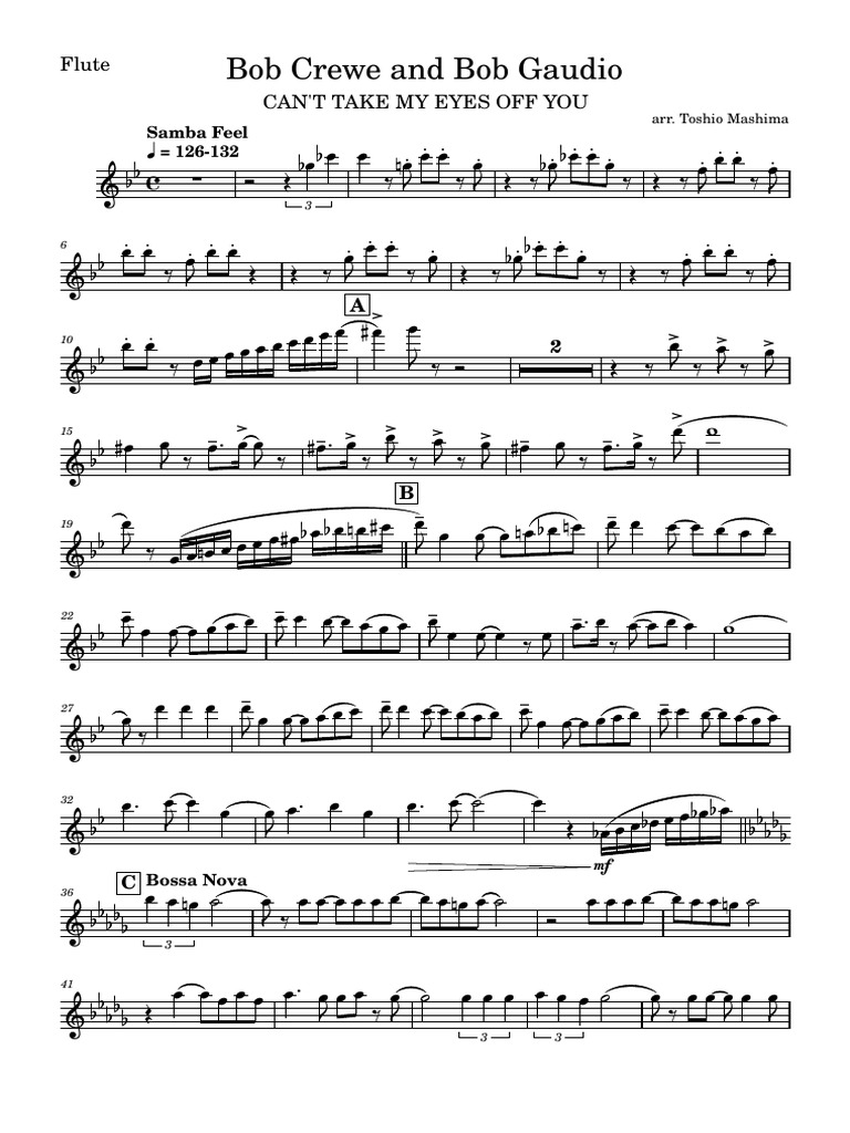 Flute Solo PDF