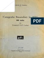 Catagrafia Basarabiei La 1820 PDF QVDZNTXW