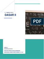 Modul 3 Fisika Dasar II