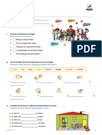 Ficha de Francês 7º