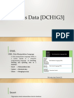 Basis Data (DCH1G3)