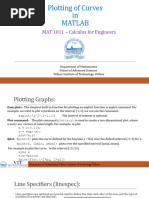 FALLSEM2022-23 BMAT101P LO VL2022230106187 Reference Material III 19-09-2022 Plotting of 2D Curves PPT