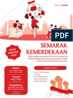Merah Dan Merah Muda Ilustrasi Modern Lomba 17 Agustusan Kemerdekaan Indonesia Poster - 20230824 - 095036 - 0000