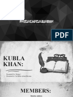 Final Kubla Khan