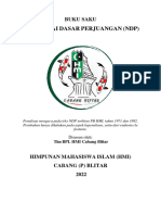 Buku Saku Nilai-Nilai Dasar Perjuangan HMI 