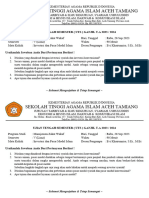 soal UTS Investasi dan pasar modal Islam (1)