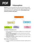 Polymorphism