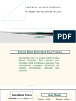 Resume Keperawatan Pada TN'K Dengan Diagnosa Medis Chest Pain Di Ruang Igd