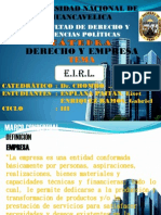 E.I.R.L. Derecho y Empresa