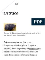 Óstraco - Wikipédia