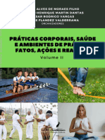 Ebook - Práticas Corporais, Saúde e Ambientes de Prática - Fatos, Ações e Reações PDF