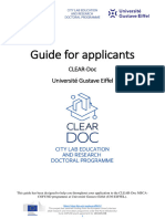 CLEAR-Doc Guide Applicant 2022