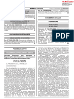 10.- DS 007-2021-MIDAGRI_DS Que Aprueba El Reglamento de Infracciones y Sanciones en Materia FyFS