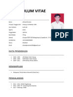 Curriculum Vitae Nata