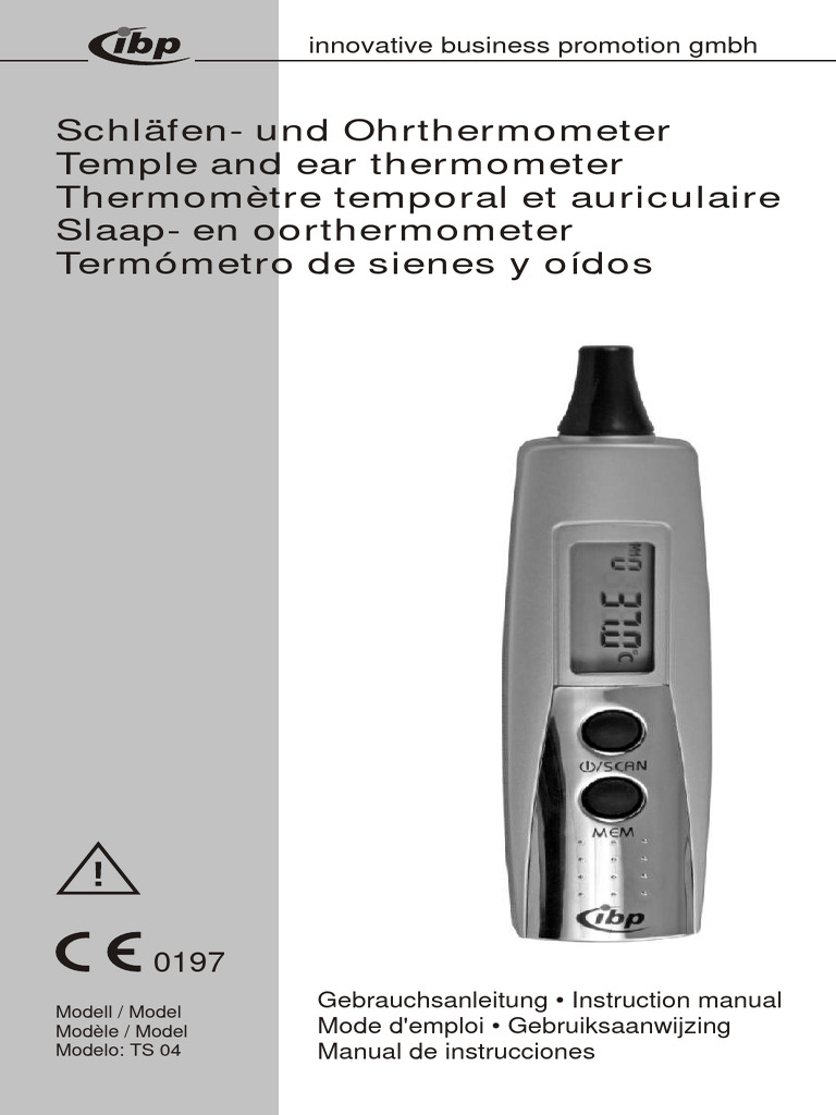 Thermomètre haute précision certifié Precision Plus UKAS –