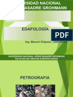 Edafologia Petrografia