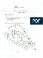 examen_dessin_technique_exam_corrige Mai 2023