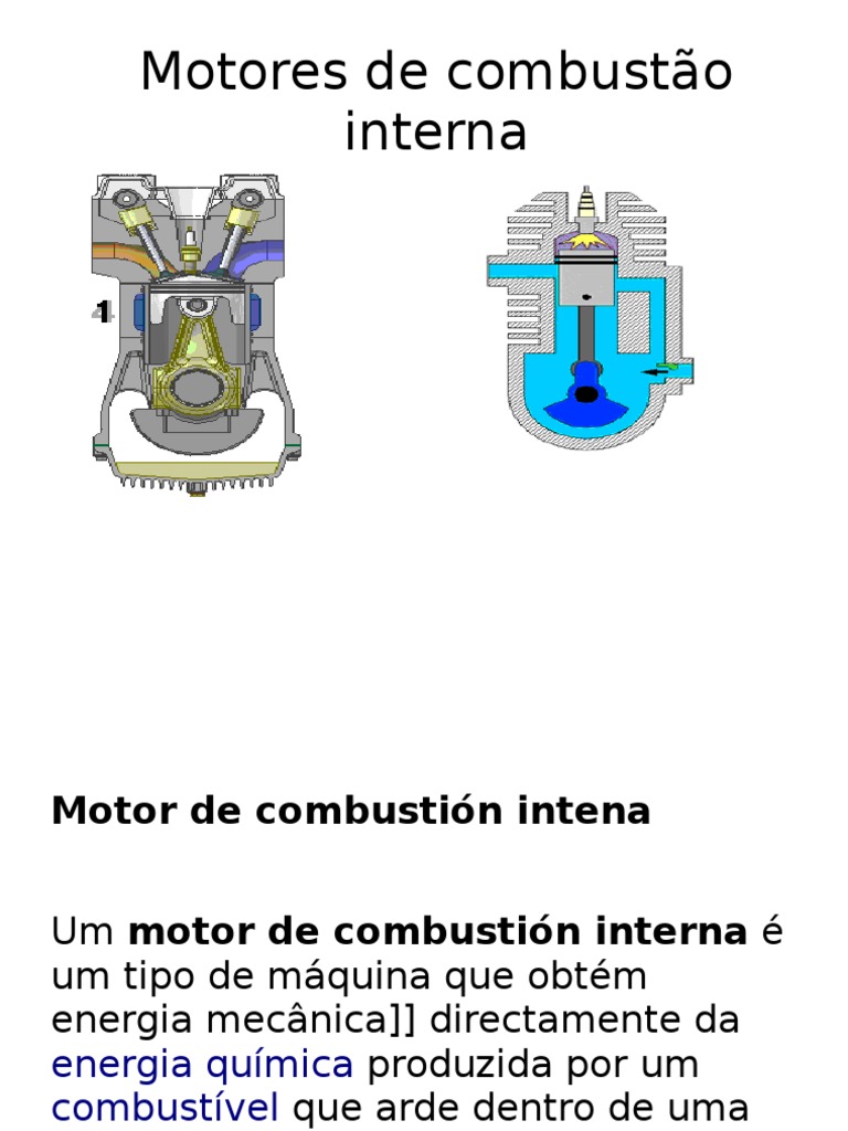 Aula de Motores de combustão interna