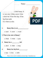 Reading Comprehension For Grade 3 Reading Comprehension Exercises - 132521
