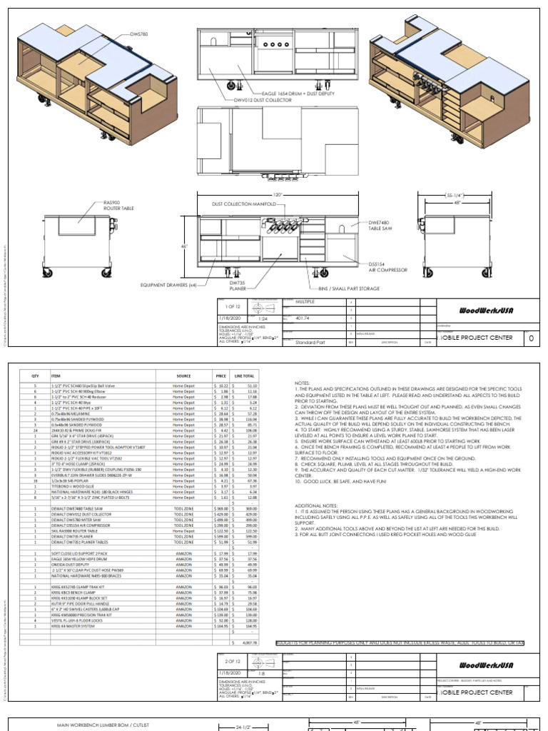 Mobile Project Center Workbench_R1_IMPERIAL_RFS | PDF