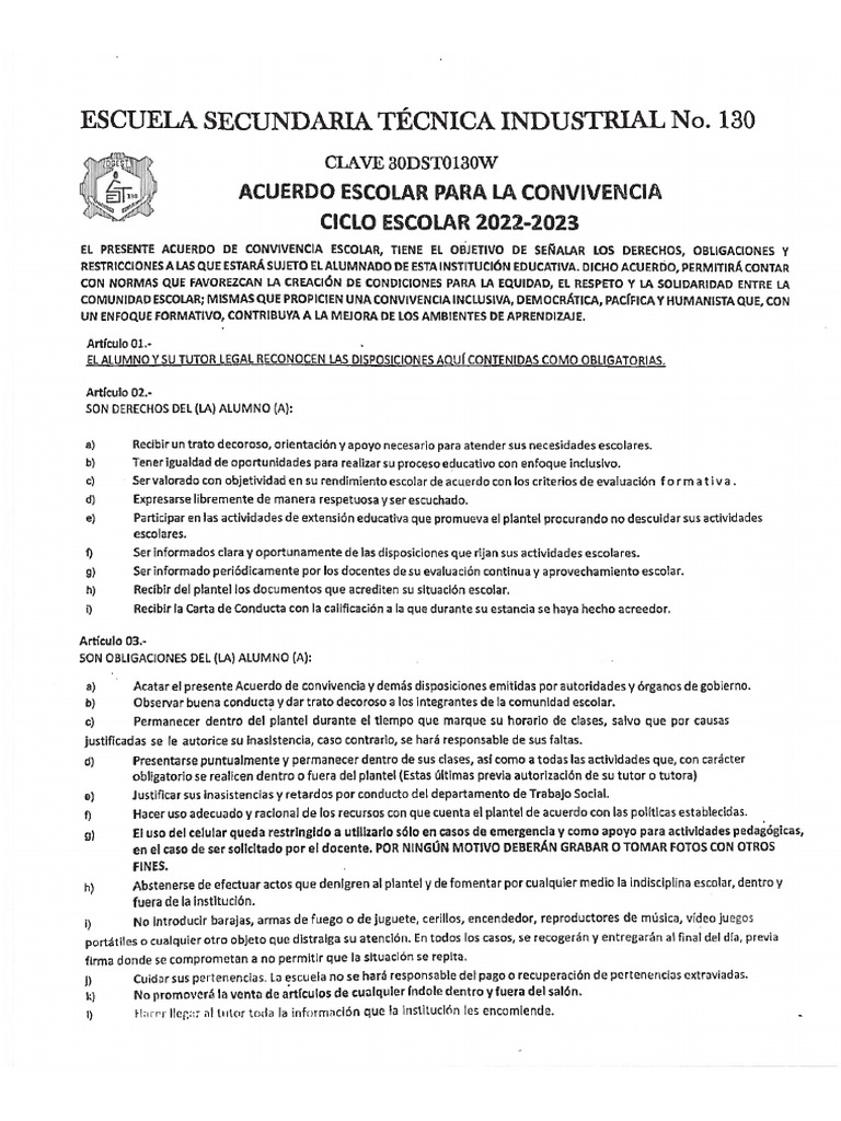 REGLAMENTO ESTI 130_230926_195121 | PDF