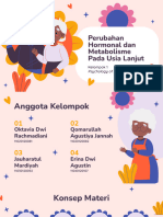 Kelompok 1 - Psikologi Aging