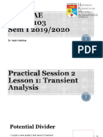 Practical Session 2 AC Sweep and Transient 20192020-20191021062049